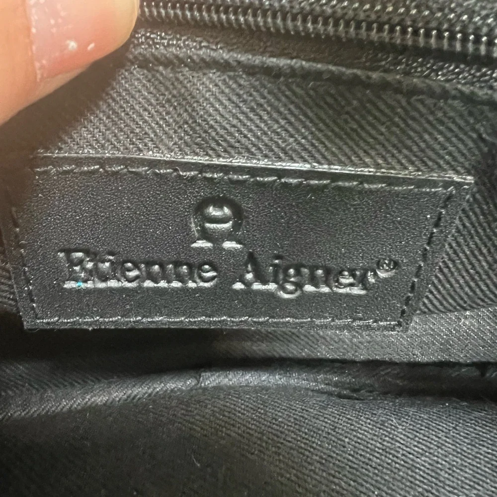 Etienne Aigner Mirrored Make-Up Bag